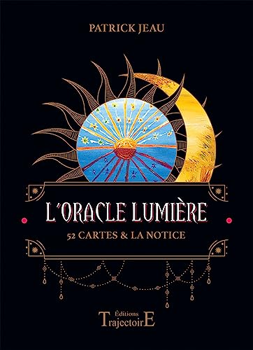 Beispielbild fr L'Oracle Lumire - 52 cartes & la notice - Coffret (Coffret Trajectoire) (French Edition) zum Verkauf von Gallix