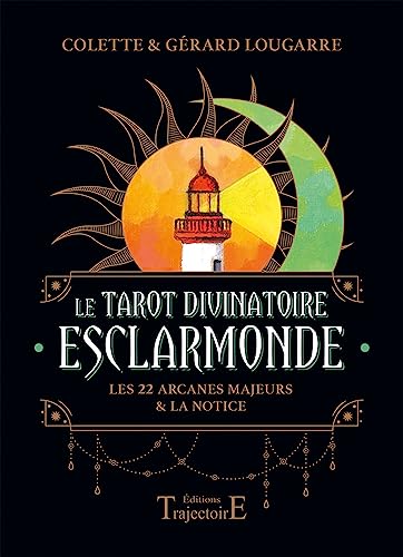 Beispielbild fr Tarot divinatoire Esclarmonde - Coffret - Les 22 arcanes majeurs & la notice zum Verkauf von Gallix