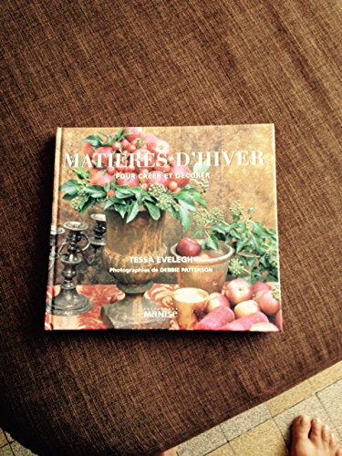 Stock image for Matires d'hiver for sale by Better World Books