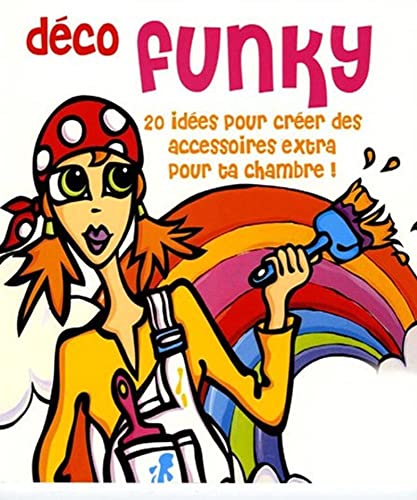 Beispielbild fr Dco funky zum Verkauf von Librairie Th  la page