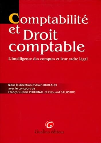 Stock image for COMPTABILIT ET DROIT COMPTABLE for sale by Gallix