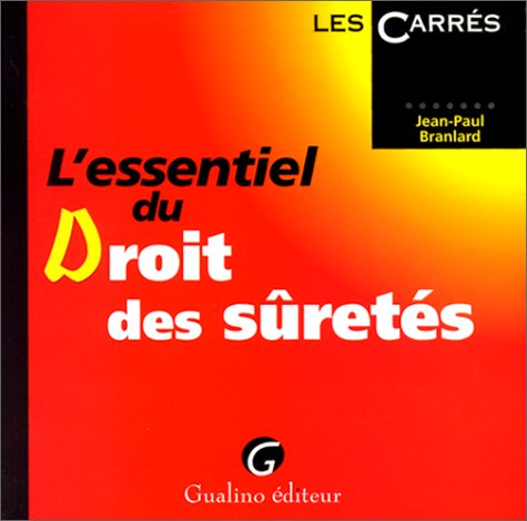 Stock image for L'Essentiel du droit des Srets for sale by medimops