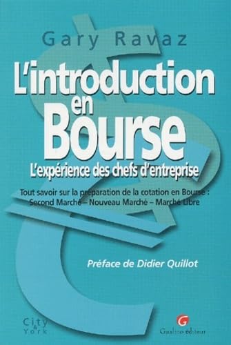 9782842004972: l'introduction en bourse. l'exprience des chefs d'entreprise