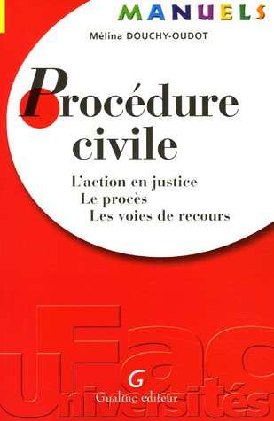 Beispielbild fr Procdure civile (edition 2005) zum Verkauf von Librairie Th  la page