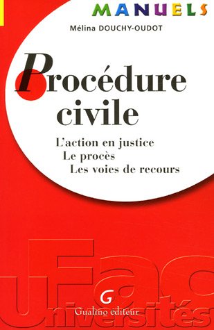 Imagen de archivo de Procdure civile (edition 2005) a la venta por Librairie Th  la page