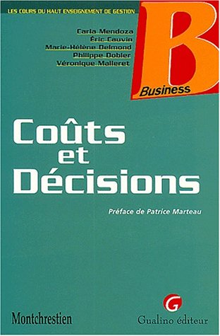 9782842005597: Couts Et Decisions