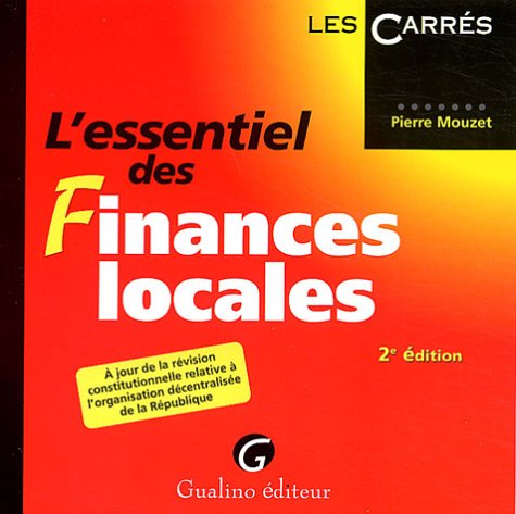 9782842006785: L'essentiel des finances locales