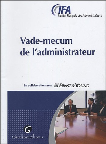 9782842008222: Vade-mecum de l'administrateur