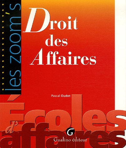 9782842009076: Droit des Affaires