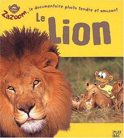 Beispielbild fr Zazoom Et Le Lion zum Verkauf von RECYCLIVRE