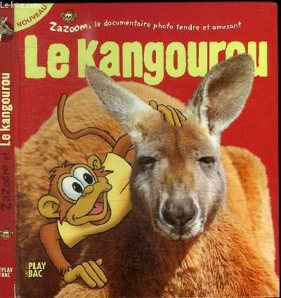 Beispielbild fr Zazoom Et Le Kangourou zum Verkauf von RECYCLIVRE