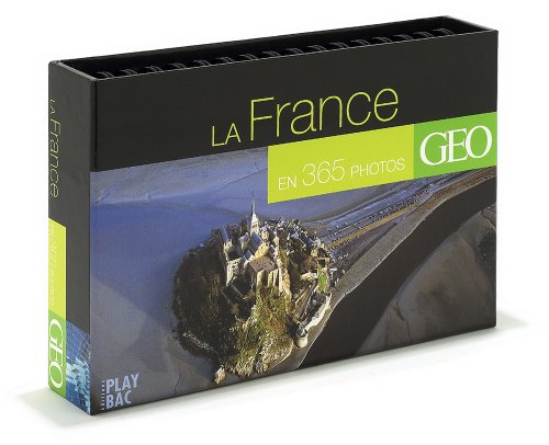 Stock image for La France en 365 Photos GEO for sale by HPB-Movies