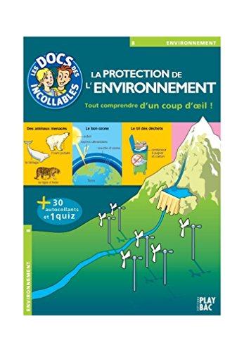 9782842036997: La protection de l'environnement