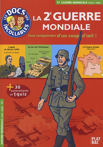 Beispielbild fr La seconde guerre mondiale zum Verkauf von Ammareal
