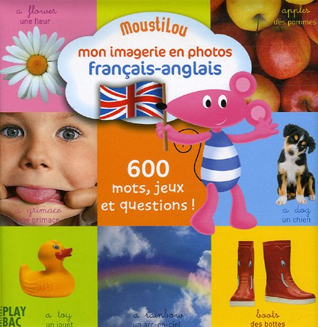 Beispielbild fr Moustilou - Mon Imagerie En Photos: Francais - Anglais (French Edition) zum Verkauf von MusicMagpie