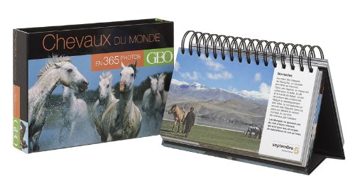 9782842038830: Calendrier Go - Chevaux du monde