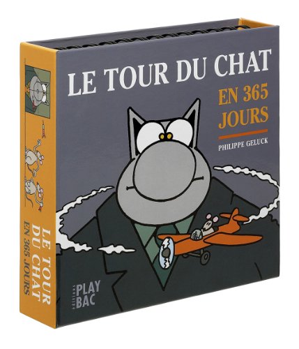 Stock image for Le tour du chat en 365 jours - Geluck for sale by WorldofBooks