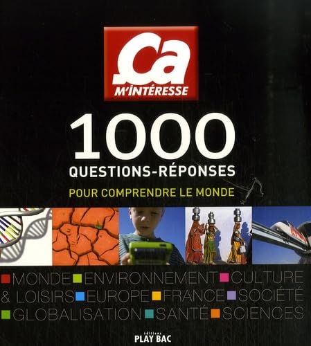 9782842039981: 1000 questions-rponses: Pour comprendre le monde