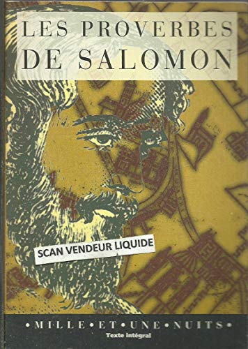 9782842050108: Proverbes de Salomon