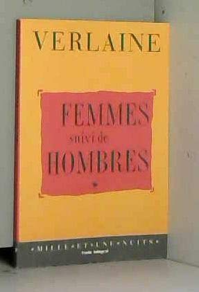 9782842050207: FEMMES suivi de HOMBRES