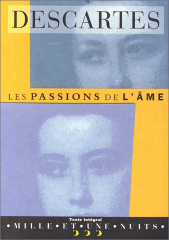 Beispielbild fr Les passions de l'me zum Verkauf von Ammareal