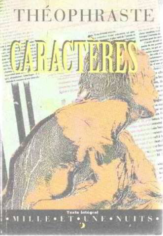 Stock image for Caractres for sale by Librairie Th  la page