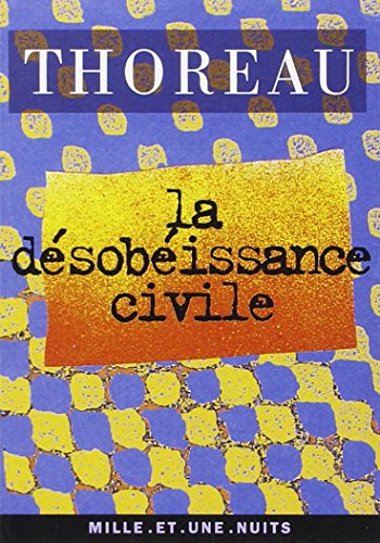 9782842050627: La dsobissance civile