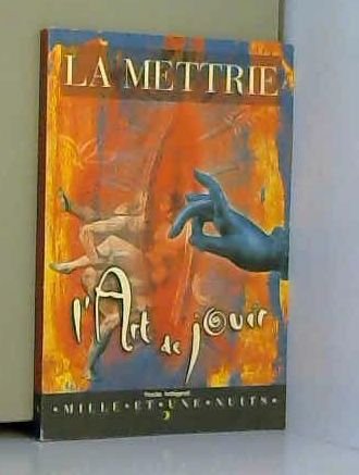 Stock image for L'art de jouir for sale by Better World Books