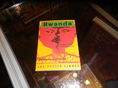 Beispielbild fr Rwanda, gnalogie d'un genocide zum Verkauf von medimops