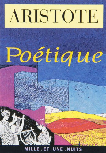 Imagen de archivo de Poetique a la venta por medimops