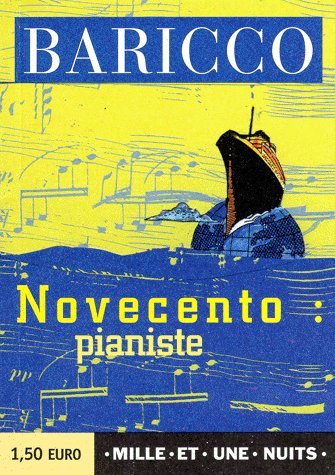Beispielbild fr Novecento : pianiste zum Verkauf von medimops
