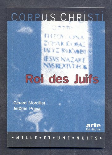 9782842051341: ROI DES JUIFS