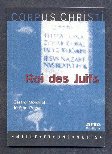 Stock image for Roi des Juifs for sale by Librairie Laumiere