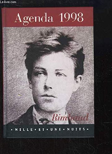 Stock image for AGENDA RIMBAUD 1998 for sale by medimops