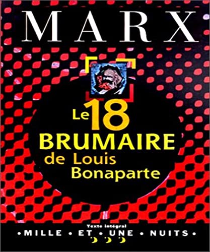 9782842051822: Le 18 brumaire de Louis Bonaparte