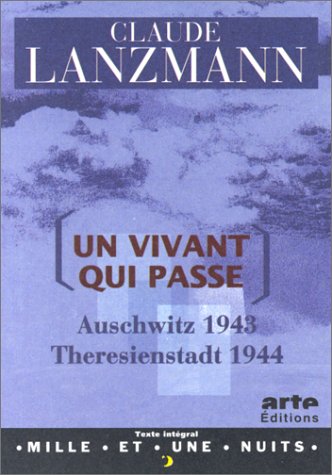 Imagen de archivo de Un vivant qui passe (La Petite Collection) (French Edition) a la venta por More Than Words