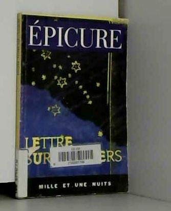 Imagen de archivo de Lettre sur l'univers (La Petite Collection) (French Edition) a la venta por HPB-Diamond