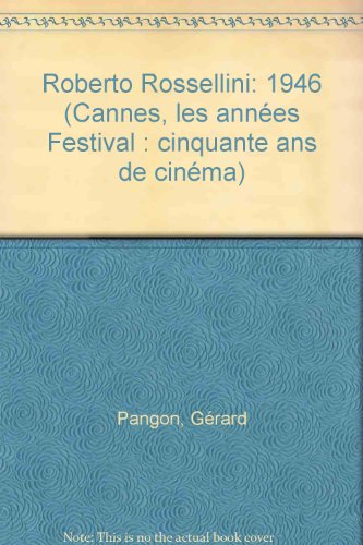 9782842052409: Cannes - les annes festival 1946-1997