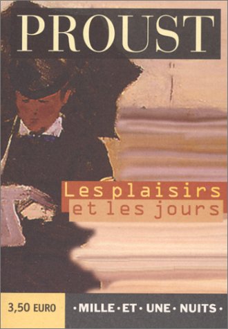 Beispielbild für Les Plaisirs et les Jours zum Verkauf von Better World Books
