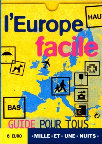 Beispielbild fr Guide de l'Europe facile zum Verkauf von Ammareal