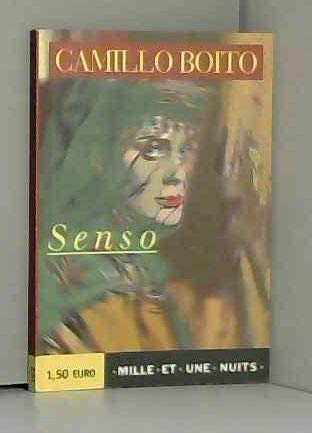Imagen de archivo de SENSO. Carnet secret de la comtesse Livia a la venta por Ammareal