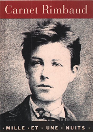 Imagen de archivo de Carnet RIMBAUD a la venta por pompon