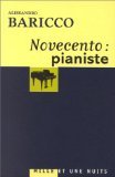 Beispielbild fr Novecento : pianiste zum Verkauf von medimops