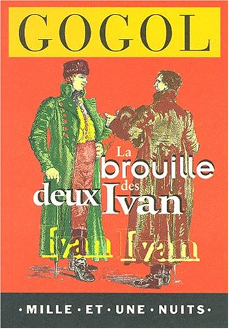 La Brouille des deux Ivan (9782842054083) by Gogol