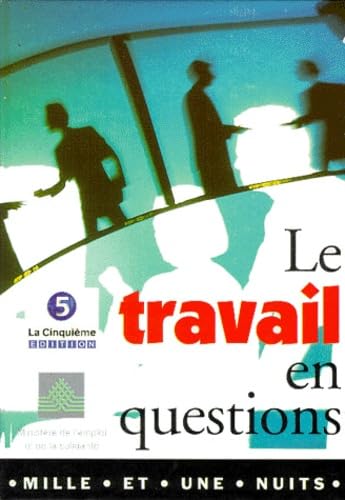 Stock image for Le travail en questions for sale by LeLivreVert