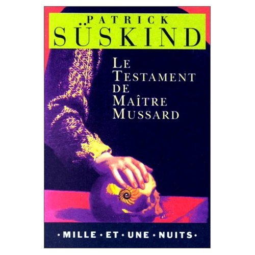 Beispielbild fr Le testament de maitre mussard zum Verkauf von medimops