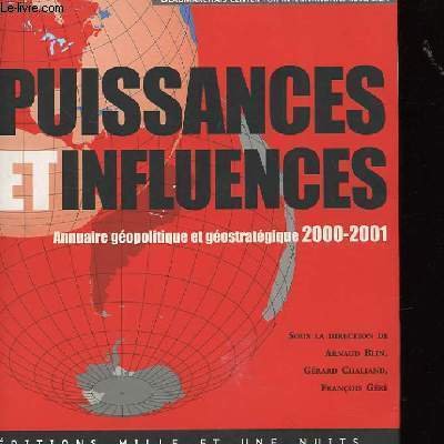 Beispielbild fr Puissances Et Influences zum Verkauf von LiLi - La Libert des Livres