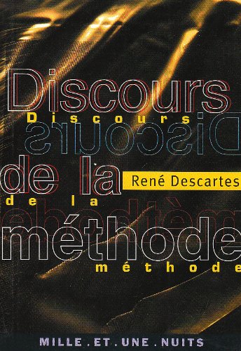 Beispielbild fr Discours de la mthode zum Verkauf von medimops