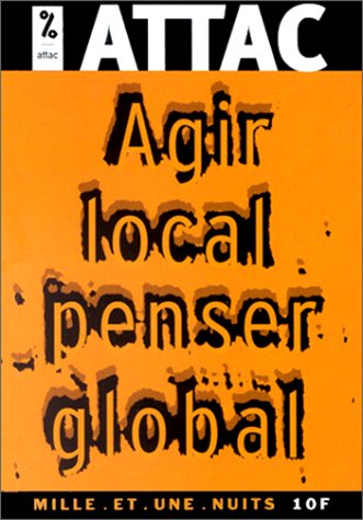 Stock image for Agir local, penser global for sale by Librairie Th  la page
