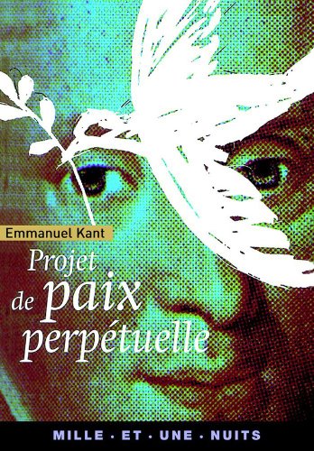 Beispielbild fr Projet de paix perptuel zum Verkauf von medimops